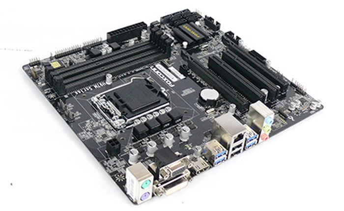 Foxconn H97M Plus: Bo mạch chủ giá rẻ chiến từ Celeron tới Core i7