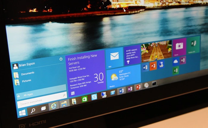 Cách đơn giản giúp tùy biến các mục trong Start Menu của Windows 10