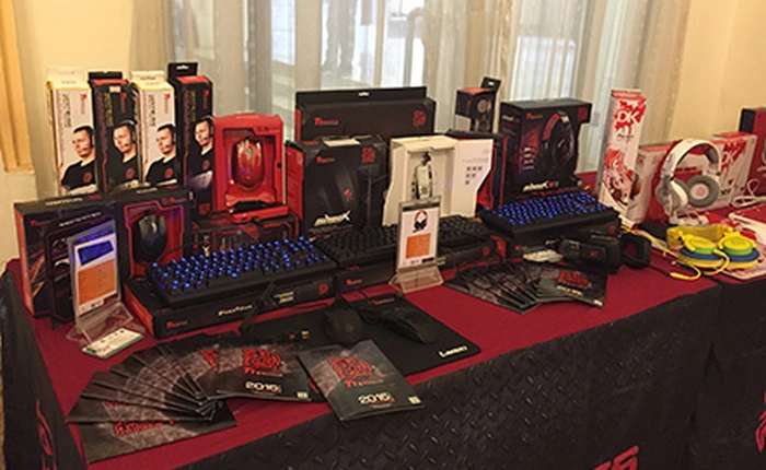 Thermaltake Ttesports - Thương hiệu Gaming Gear lớn tham vọng chiếm lĩnh thị trường game net