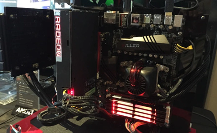 Hội thảo ra mắt card đồ họa mới của AMD tại Việt Nam: Nhiều bùng nổ đột phá