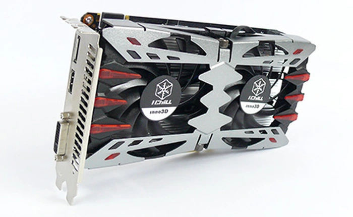 Đánh giá Inno3D GTX 950 iChill: “Nóng” bỏng tay!