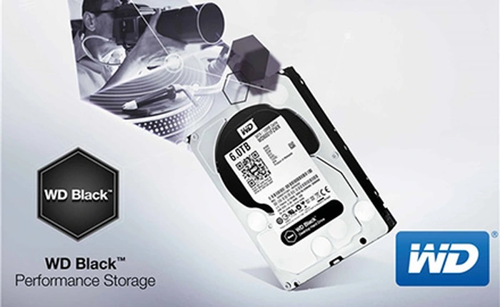 WD Black 6 TB: "To lớn" nhưng không "ì ạch"