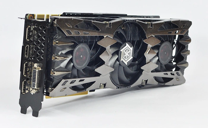 Mở hộp Inno3D GTX 980 Ti iChill X3 Ultra: Card đồ họa khủng đậm chất Transformer