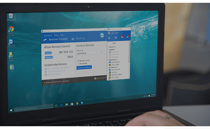 Trải nghiệm phiên bản thử nghiệm TeamViewer 11 Beta vừa được phát hành