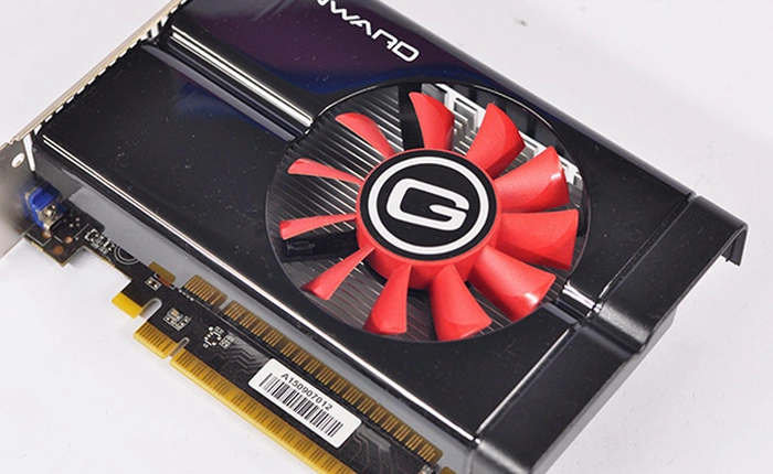 Gainward GTX 750 Ti 1 GB: Giá kịch sàn, nhà nhà chiến game khủng