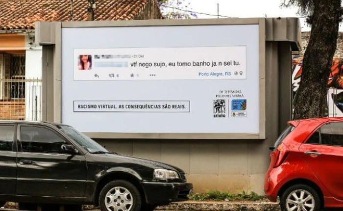 Lên mạng "anh hùng bàn phím", bị in ra treo ngay trước cửa nhà