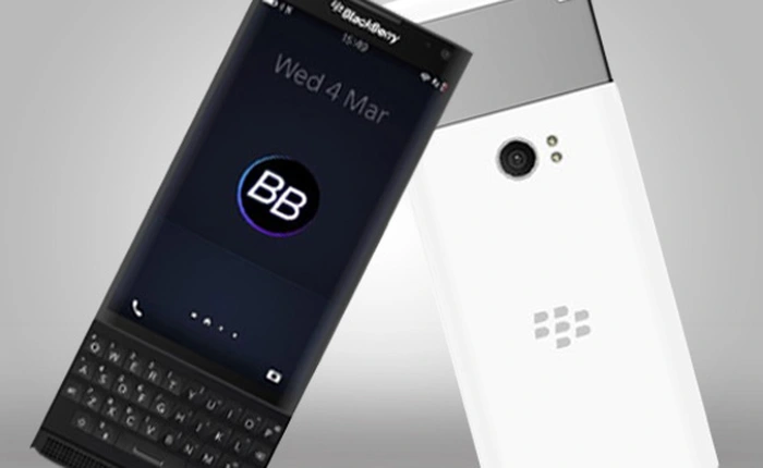 Lộ diện video BlackBerry Venice với bàn phím QWERTY trượt, màn hình cong
