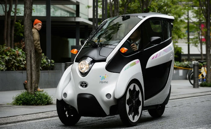 Dịch vụ cho "mượn" xe hơi đang bùng nổ tại Nhật Bản