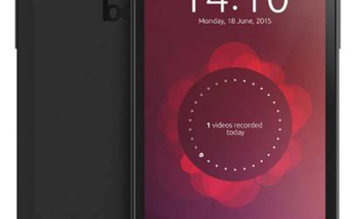 Smartphone chạy Ubuntu của BQ đã có mặt toàn cầu