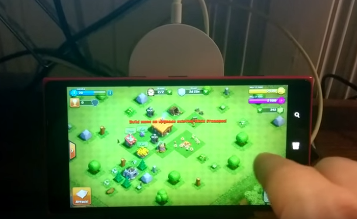 [Cập nhật] Đã có thể chơi Clash of Clans của Android trên Windows 10 Mobile
