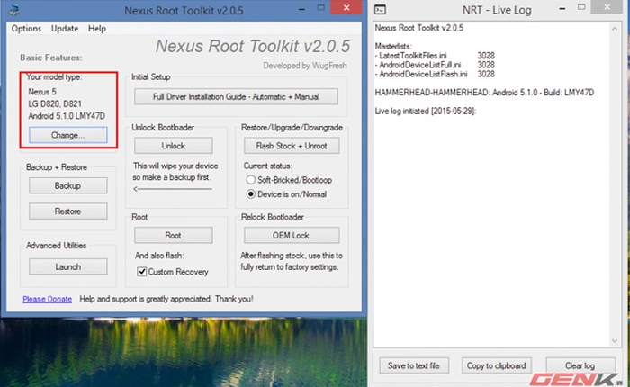 Hướng dẫn flash Android M Developer Preview cho thiết bị Nexus