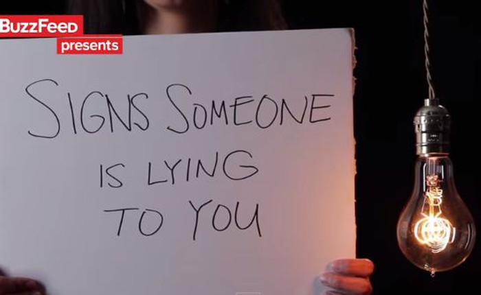 [Video] Làm sao để nhận biết một người đang nói dối?