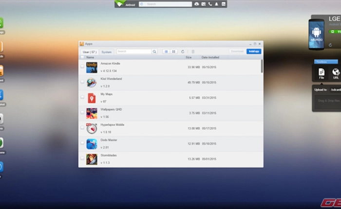 Tổng hợp những ứng dụng hay chỉ có trên Android (Phần 3)