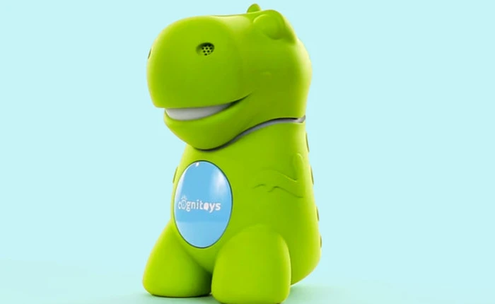 Chú khủng long có bộ não của siêu máy tính Watson, người bạn của mọi nhà