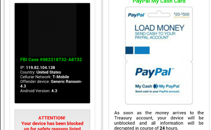 Ứng dụng Android dụ người dùng xem phim khiêu dâm để chụp ảnh nude tống tiền