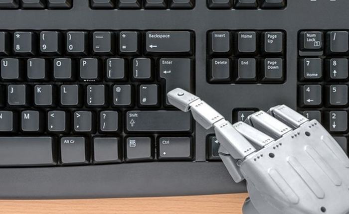 Đã đến thời robot làm nhà báo?