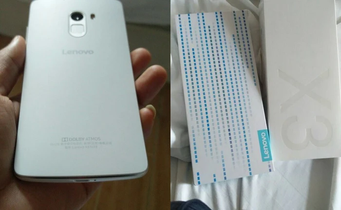 Lộ diện smartphone RAM 4G đầu tiên của Lenovo