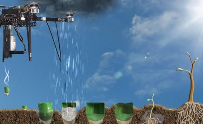 Cựu kỹ sư NASA và dự án trồng cây bằng máy bay không người lái