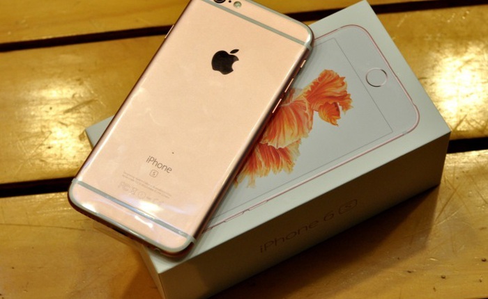 Sau 3 ngày đầu tiên về Việt Nam, iPhone vàng hồng đã thôi làm loạn