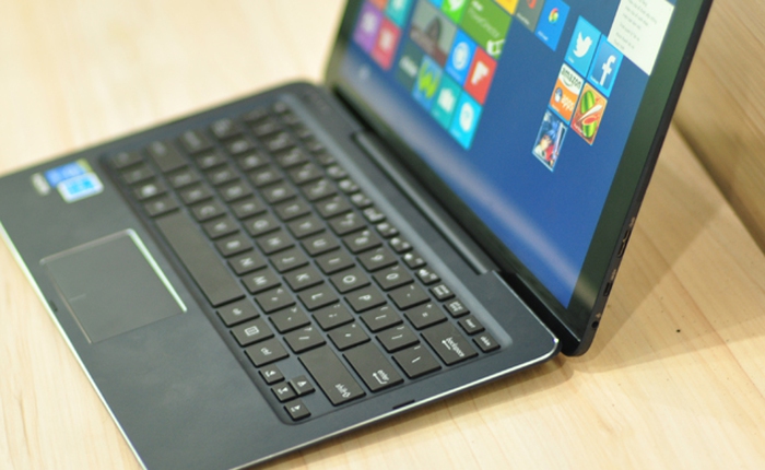 Cận cảnh Laptop lai Asus Transformer book T300 Chi tại Việt Nam, giá từ 18,9 triệu đồng