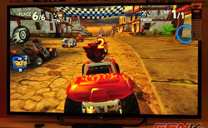 Sony giới thiệu hàng loạt SmartTV mới chạy hệ điều hành Android TV