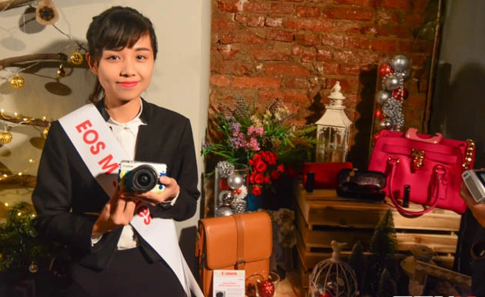 Cận cảnh bộ 3 máy ảnh nhỏ gọn vừa được Canon Việt Nam ra mắt