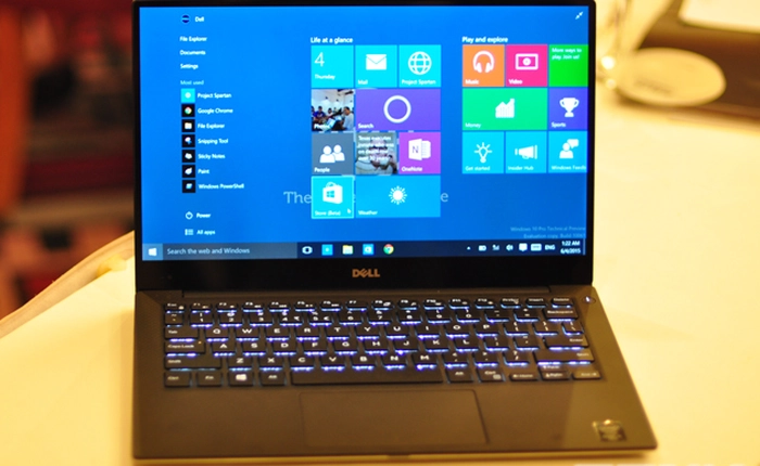 Dell XPS 13 viền siêu mỏng chính thức ra mắt tại Việt Nam