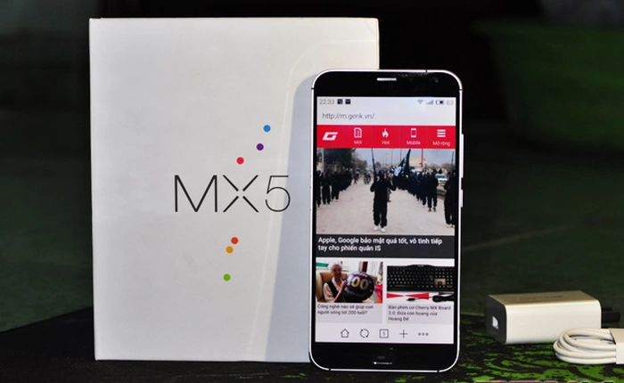 Đánh giá Meizu MX5 - "Học trò" cưng của iPhone 6 Plus