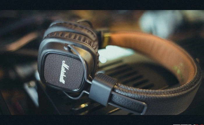 Tai nghe Marshall Major 2: Chất rock cho cuộc sống thường ngày