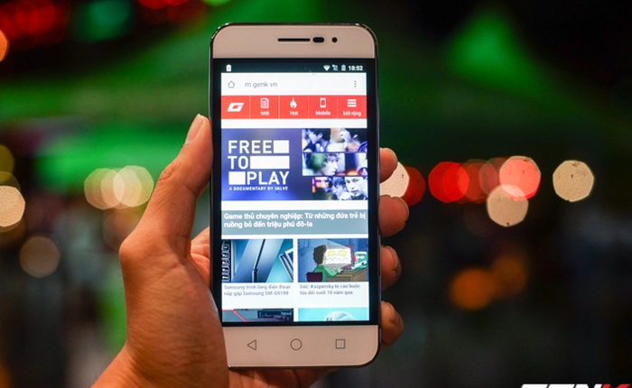 Coolpad ra mắt smartphone siêu mỏng Sky Mini giá 3,5 triệu đồng