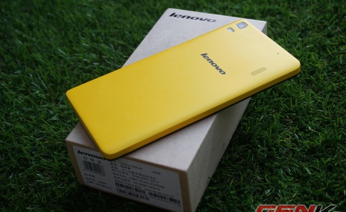 Cận cảnh Lenovo K3 Note: "quái vật" tới từ phân khúc tầm trung