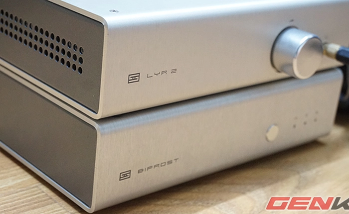 DAC và ampli Schiit Bifrost/Lyr 2: Xứng đồng tiền bát gạo