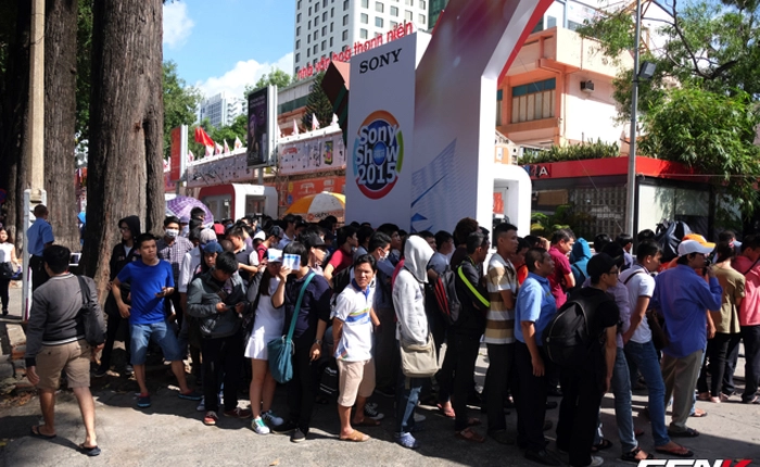 Toàn cảnh Sony Show 2015 tại TP.HCM: trải nghiệm nhiều thiết bị mới