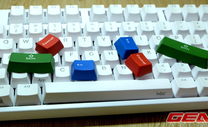 Trải nghiệm bàn phím cơ IKBC G104: sức mạnh đến từ sự đơn giản