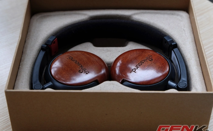 Trải nghiệm tai nghe Thinksound on1: chất "mộc" của gỗ