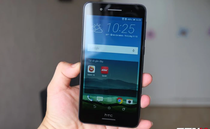 Desire 728G - thêm lựa chọn HTC hai SIM tầm trung