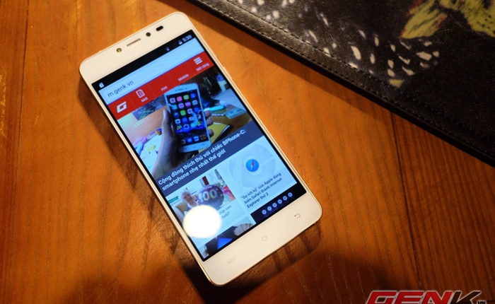 Mở hộp GLAM - smartphone đầu tiên mang thương hiệu Q