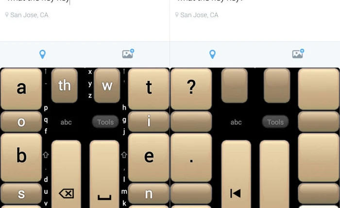 10 mẫu bàn phím tuyệt vời dành cho smartphone