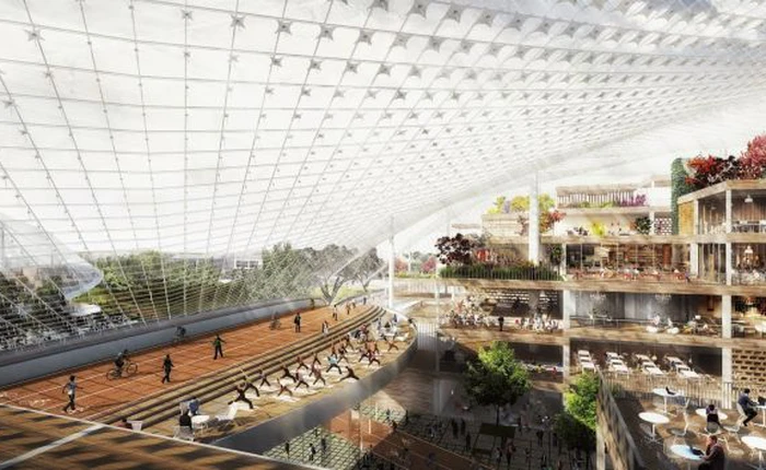 [Video] Ý tưởng mái vòng khổng lồ tại trụ sở mới của Google đã ra đời như thế nào?