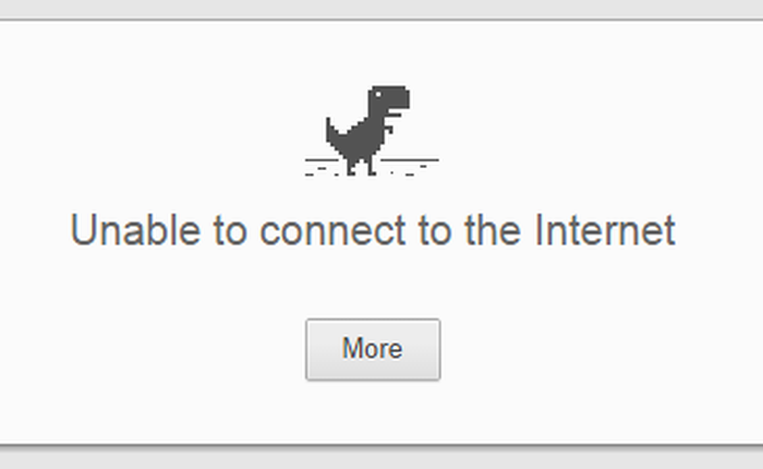 Chơi game khi mất mạng ngay trên trình duyệt Chrome
