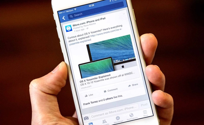 Nhiều người dùng Facebook bị lỗi không comment được