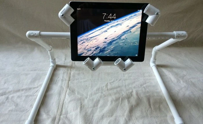 Tự chế giá đỡ dành cho máy tính bảng