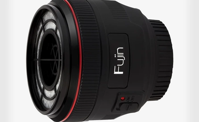 Độc đáo "máy hút bụi" dành cho máy ảnh DSLR