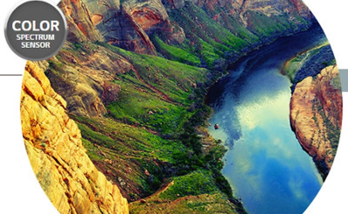 Cảm biến "Color Spectrum" đầu tiên trên LG G4 hoạt động ra sao?