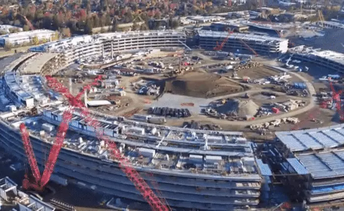 Ngắm trụ sở mới kiểu tàu vũ trụ, giá 5 tỉ USD của Apple