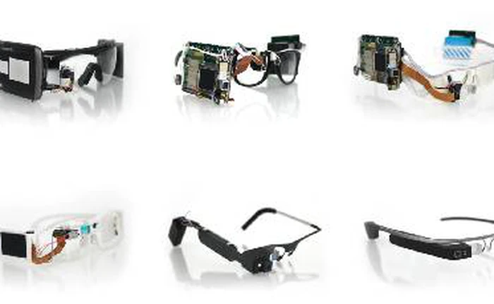 Google đang thử nghiệm phiên bản Glass mới