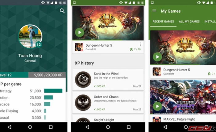 Google cập nhật Play Games, cải thiện tính năng Player Analytics cho lập trình viên