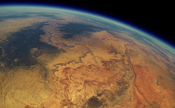 GoPro gắn trên khinh khí cầu thời tiết được tìm thấy sau 2 năm thất lạc