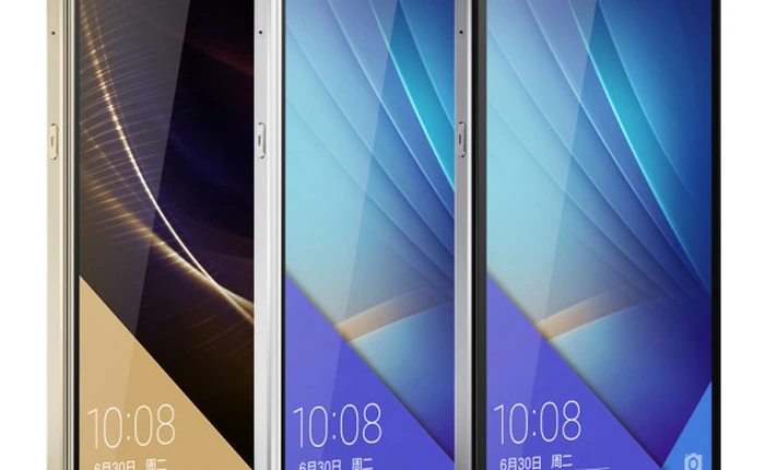 Huawei Honor 7 ra mắt, chạy chip Kirin 935, màn hình 5,2 inch Full HD