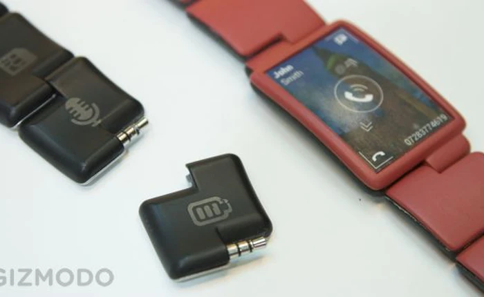 Xuất hiện nguyên mẫu chiếc smartwatch “xếp hình” đầu tiên